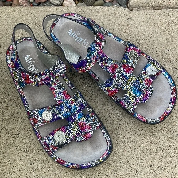 ☀️ Alegria Kleo -447 by PG Lite leather Sandals - Picture 15 of 15